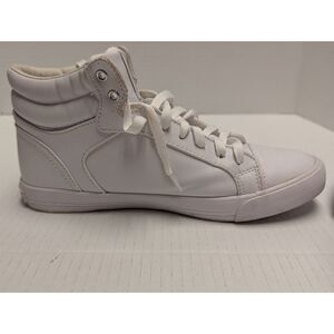 G by Guess GGOLISA-T Women's Size 7.5M Tennis Shoes White Casual Sneakers Midtop